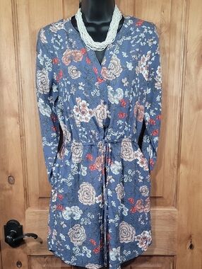 NWT Loft Floral Print Dress with Pockets